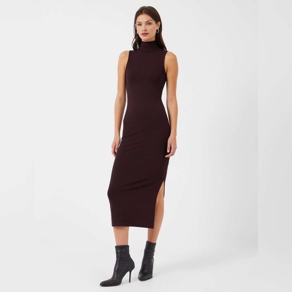 Midi Dress French Connection black NWT